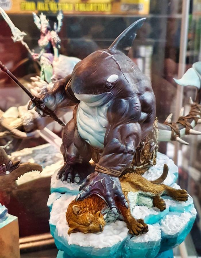 พาชมงานปั้น miniatures และภาพวาดเจ๋ง ๆ ในงาน Lucca Comics 2019