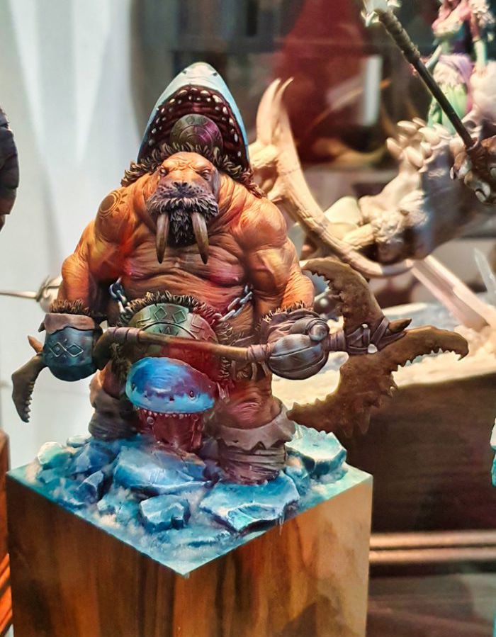 พาชมงานปั้น miniatures และภาพวาดเจ๋ง ๆ ในงาน Lucca Comics 2019