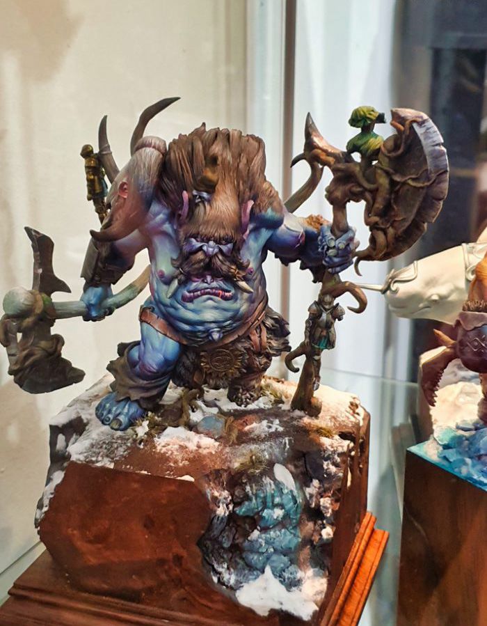 พาชมงานปั้น miniatures และภาพวาดเจ๋ง ๆ ในงาน Lucca Comics 2019