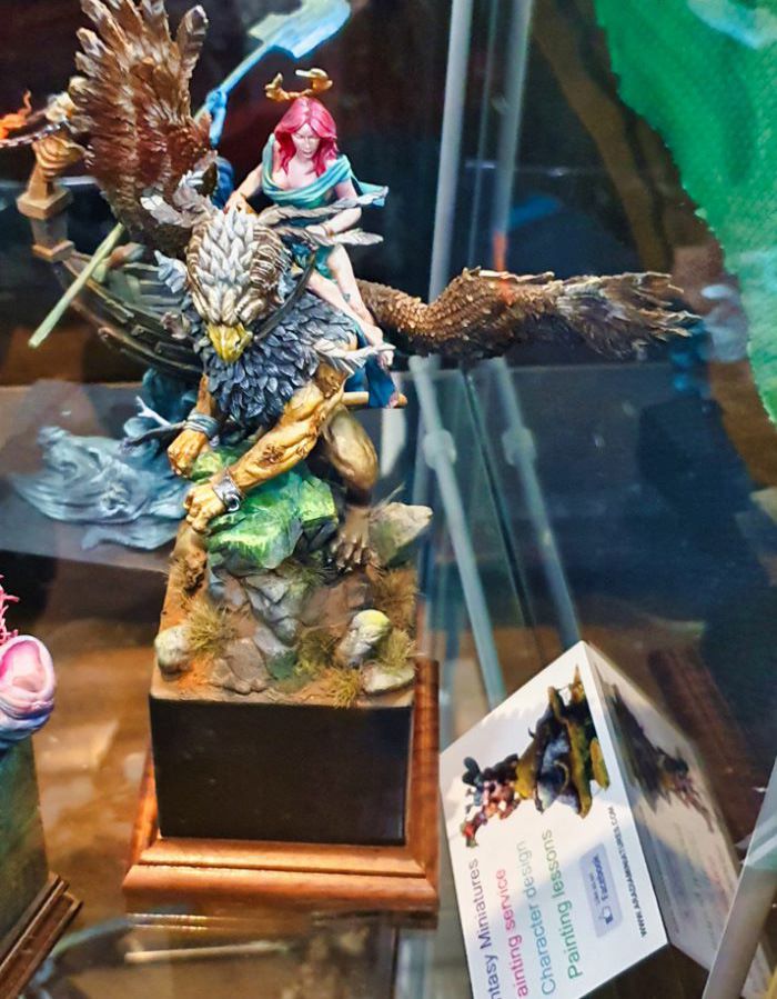 พาชมงานปั้น miniatures และภาพวาดเจ๋ง ๆ ในงาน Lucca Comics 2019