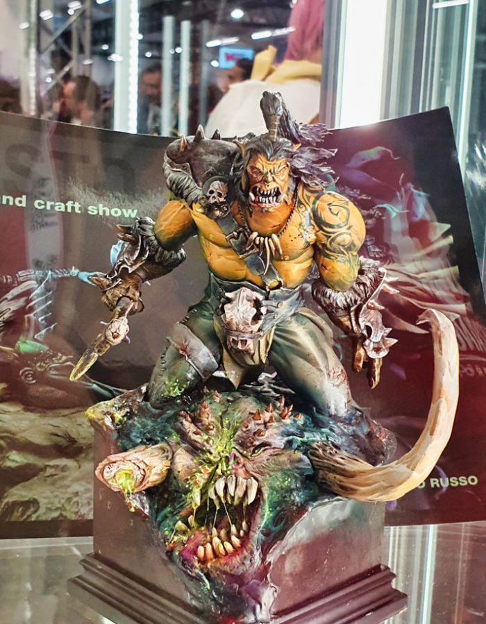 พาชมงานปั้น miniatures และภาพวาดเจ๋ง ๆ ในงาน Lucca Comics 2019