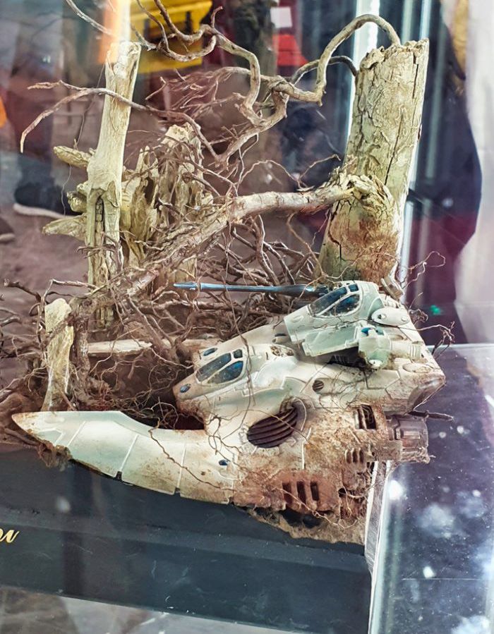 พาชมงานปั้น miniatures และภาพวาดเจ๋ง ๆ ในงาน Lucca Comics 2019