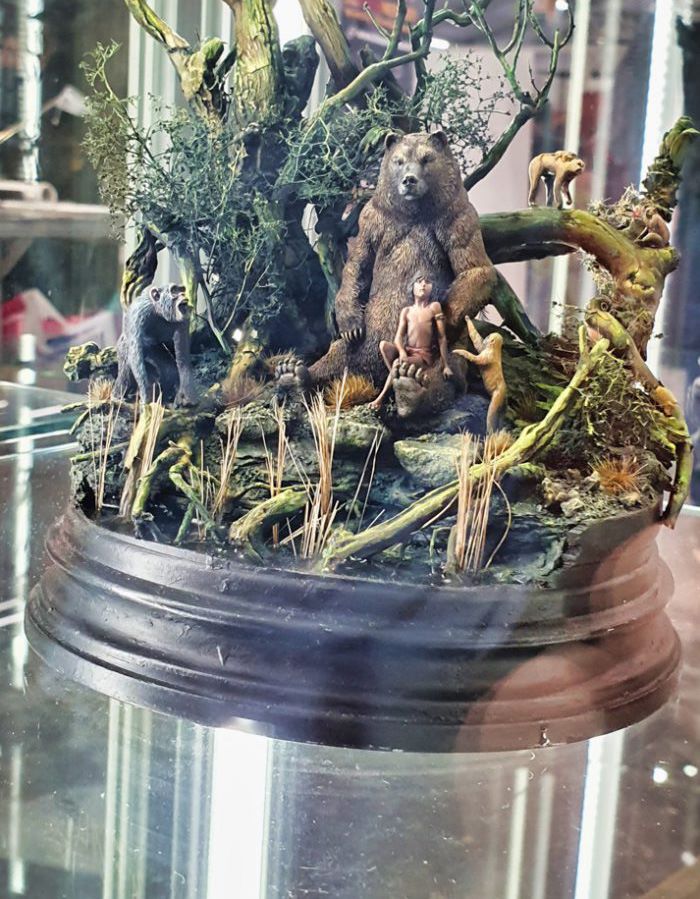 พาชมงานปั้น miniatures และภาพวาดเจ๋ง ๆ ในงาน Lucca Comics 2019