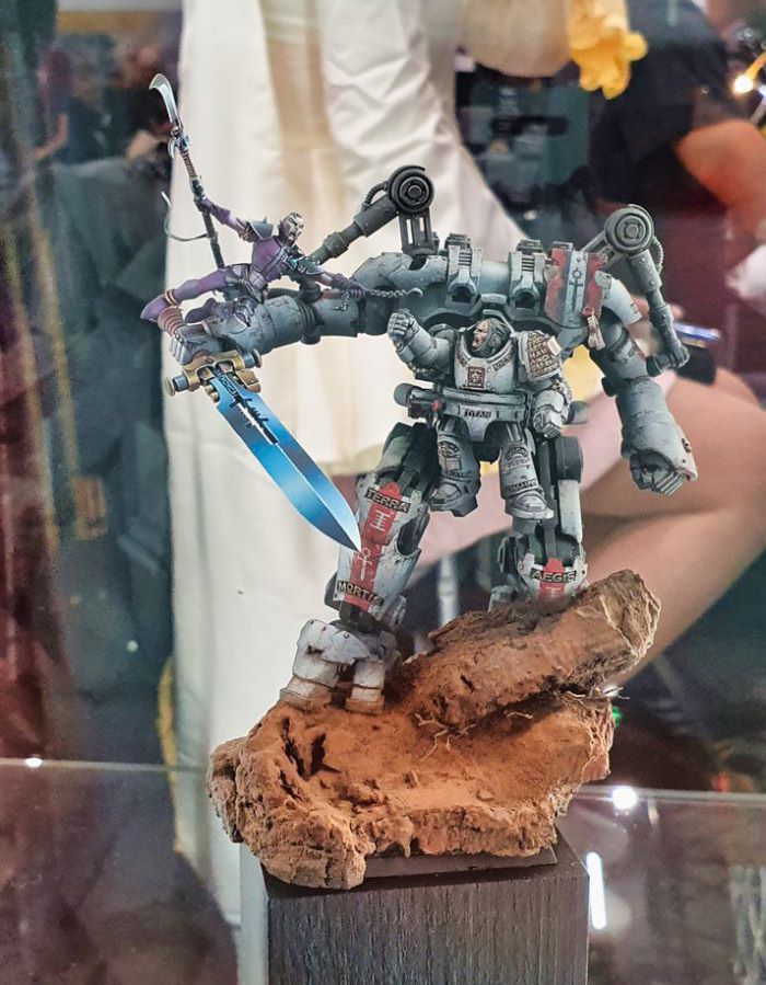 พาชมงานปั้น miniatures และภาพวาดเจ๋ง ๆ ในงาน Lucca Comics 2019