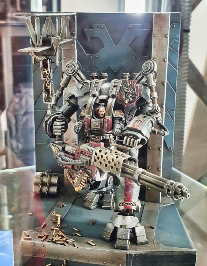 พาชมงานปั้น miniatures และภาพวาดเจ๋ง ๆ ในงาน Lucca Comics 2019