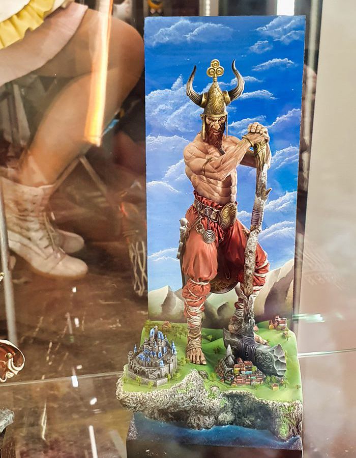 พาชมงานปั้น miniatures และภาพวาดเจ๋ง ๆ ในงาน Lucca Comics 2019