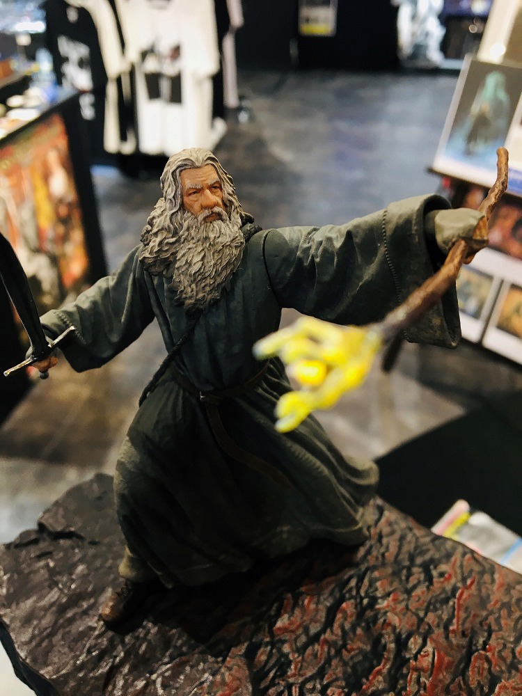 ภาพถ่ายจริง The Lord of the Rings - Gandalf versus Balrog