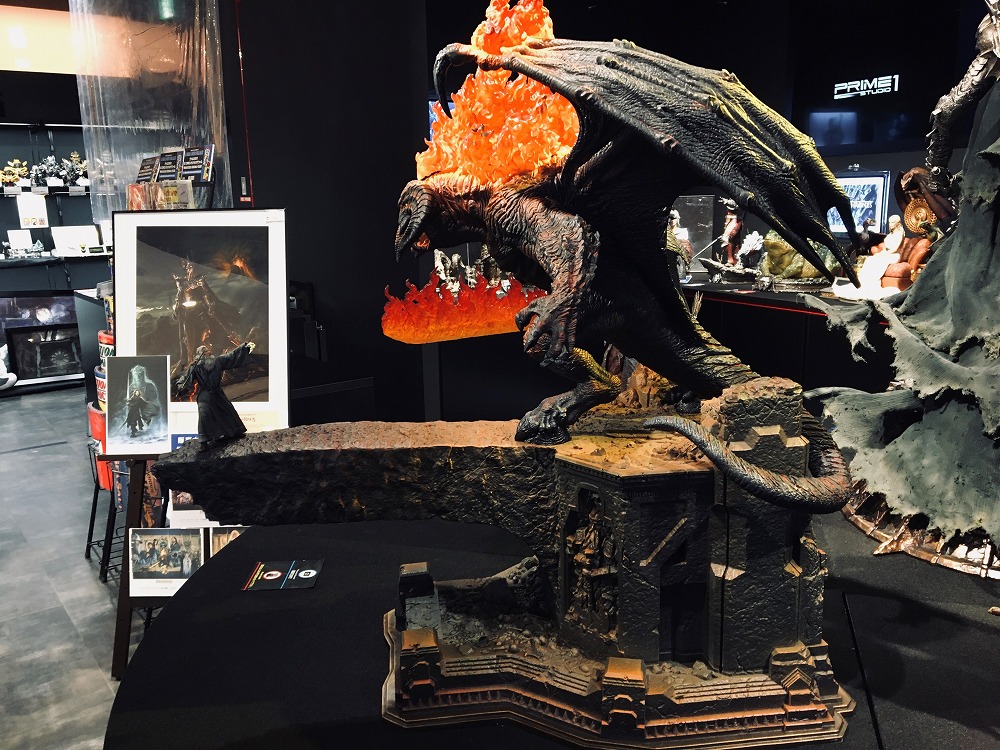 ภาพถ่ายจริง The Lord of the Rings - Gandalf versus Balrog