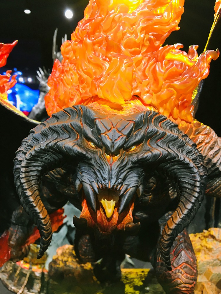 ภาพถ่ายจริง The Lord of the Rings - Gandalf versus Balrog