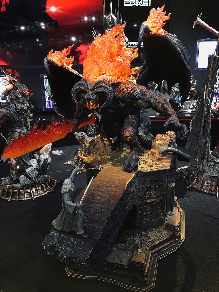 ภาพถ่ายจริง The Lord of the Rings - Gandalf versus Balrog