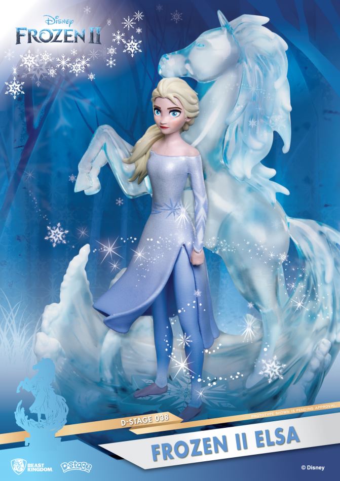 อัพเดทภาพสินค้าใหม่ของ Frozen 2 : Elsa จากค่าย Beast Kingdom