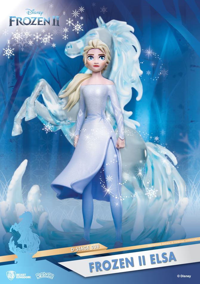 อัพเดทภาพสินค้าใหม่ของ Frozen 2 : Elsa จากค่าย Beast Kingdom