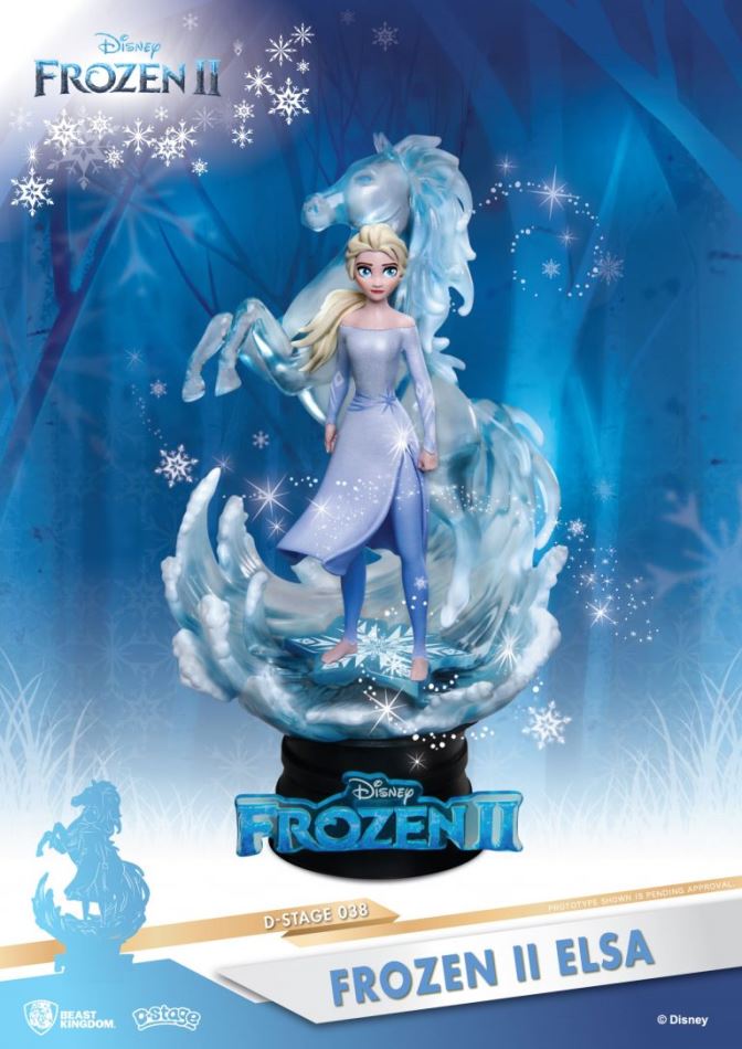 อัพเดทภาพสินค้าใหม่ของ Frozen 2 : Elsa จากค่าย Beast Kingdom