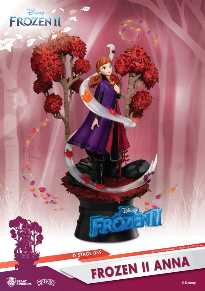อัพเดทภาพสินค้าใหม่ของ Frozen 2 : Elsa จากค่าย Beast Kingdom