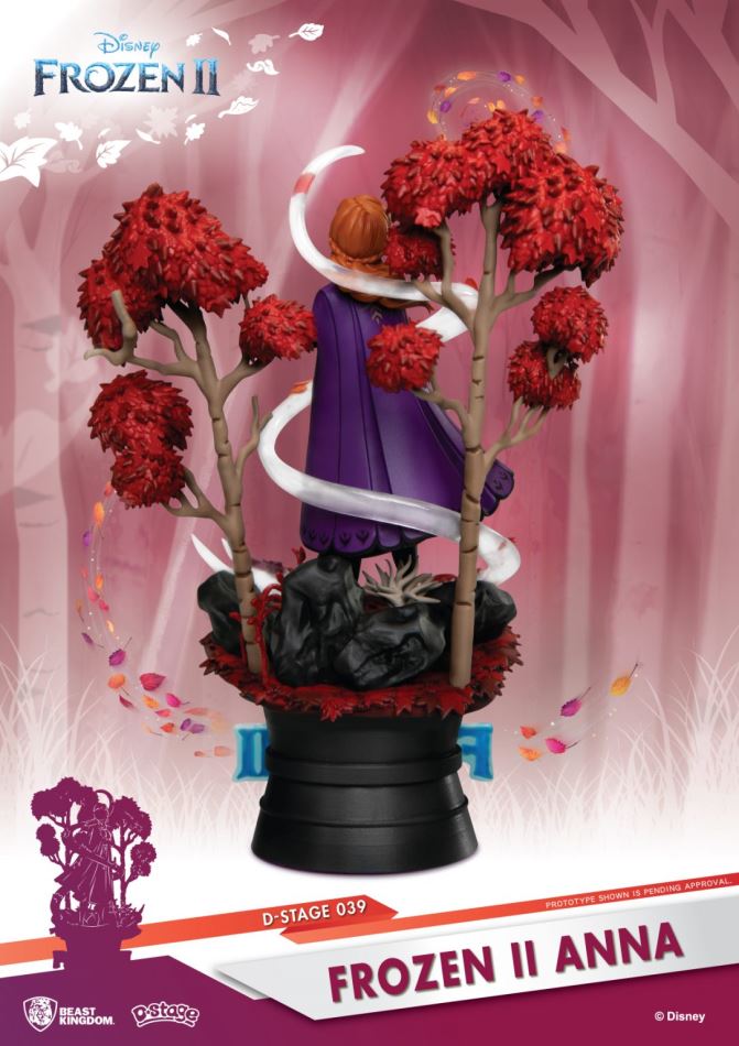 อัพเดทภาพสินค้าใหม่ของ Frozen 2 : Elsa จากค่าย Beast Kingdom