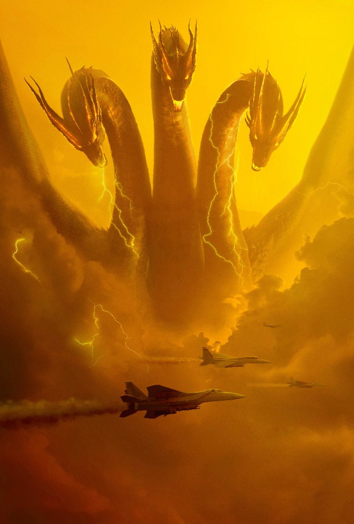 ต้นแบบงานปั้นสวย ๆ ของ King Ghidorah จากภาพยนต์ Godzilla ภาค 2
