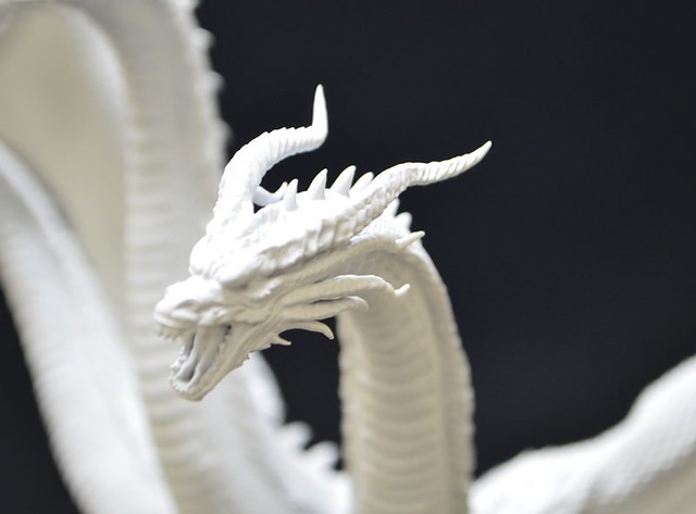 ต้นแบบงานปั้นสวย ๆ ของ King Ghidorah จากภาพยนต์ Godzilla ภาค 2