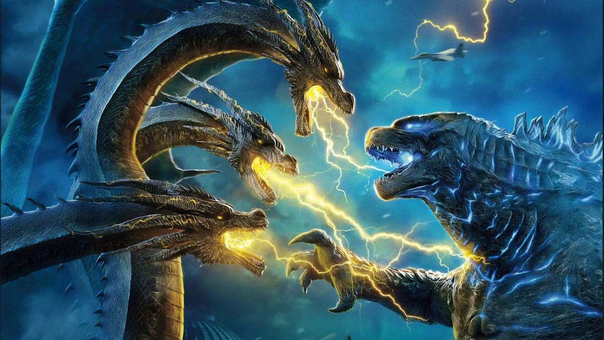 ต้นแบบงานปั้นสวย ๆ ของ King Ghidorah จากภาพยนต์ Godzilla ภาค 2