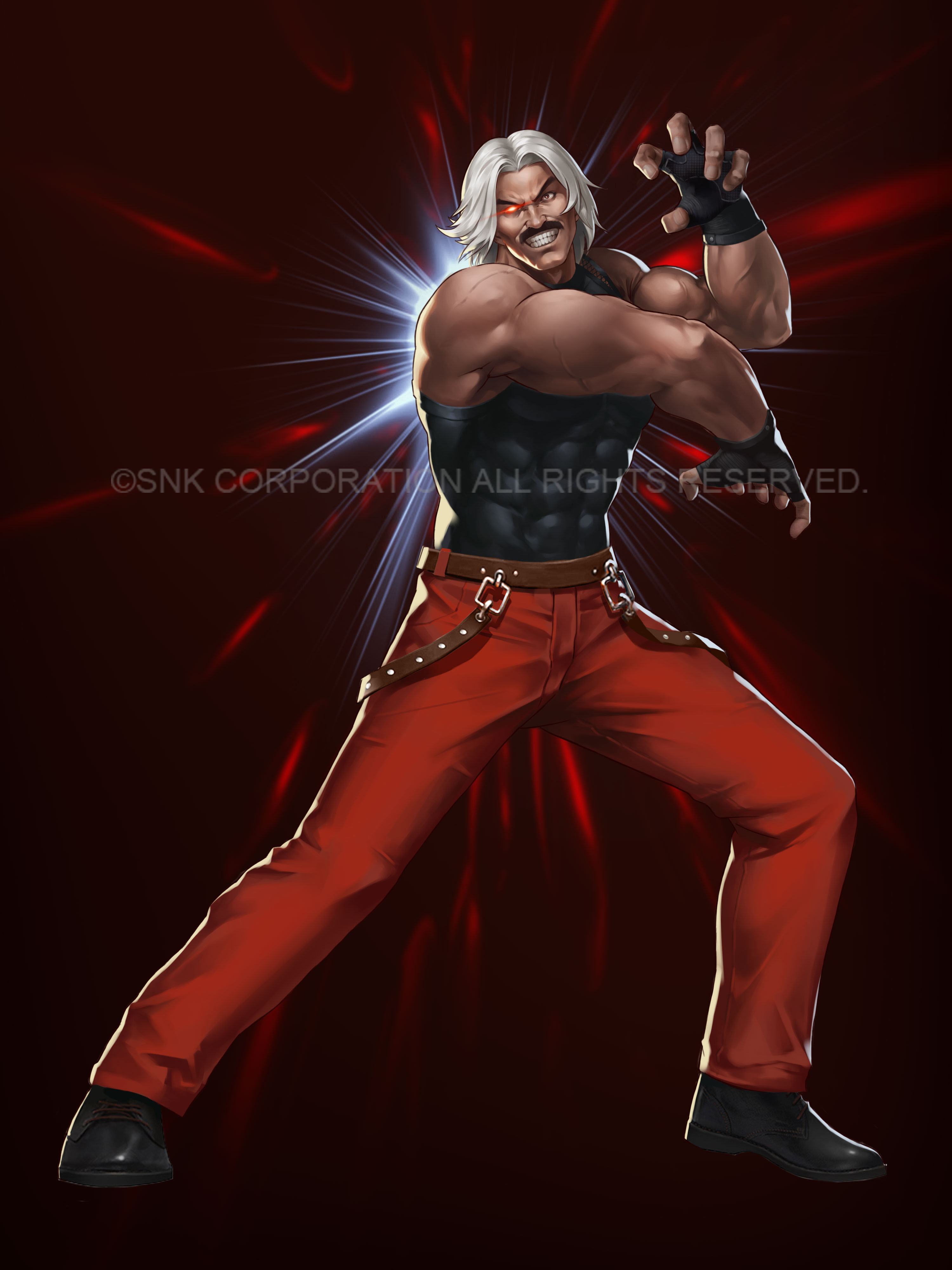 WorldBox พรีวิวชัด ๆ กับงานปั้นส่วนหัวของ OMEGA RUGAL จากเกม The King of Fighters