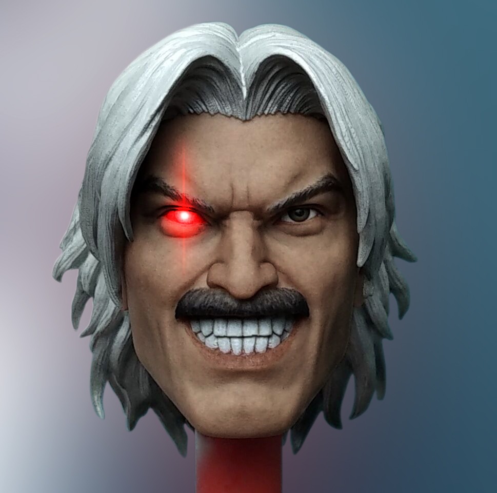 WorldBox พรีวิวชัด ๆ กับงานปั้นส่วนหัวของ OMEGA RUGAL จากเกม The King of Fighters