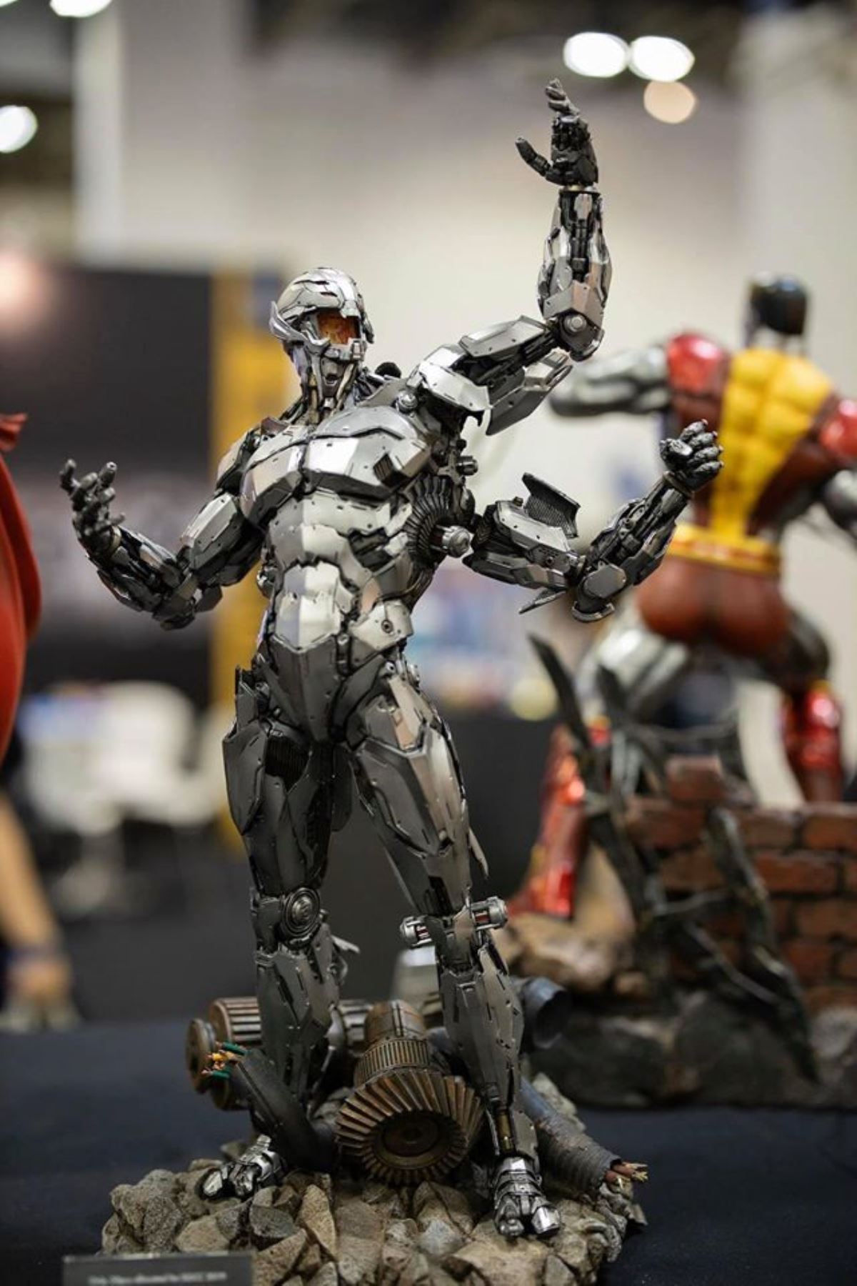 รวมภาพถ่ายสินค้าสวย ๆ ของ XM Studios ในงาน SGCC2019