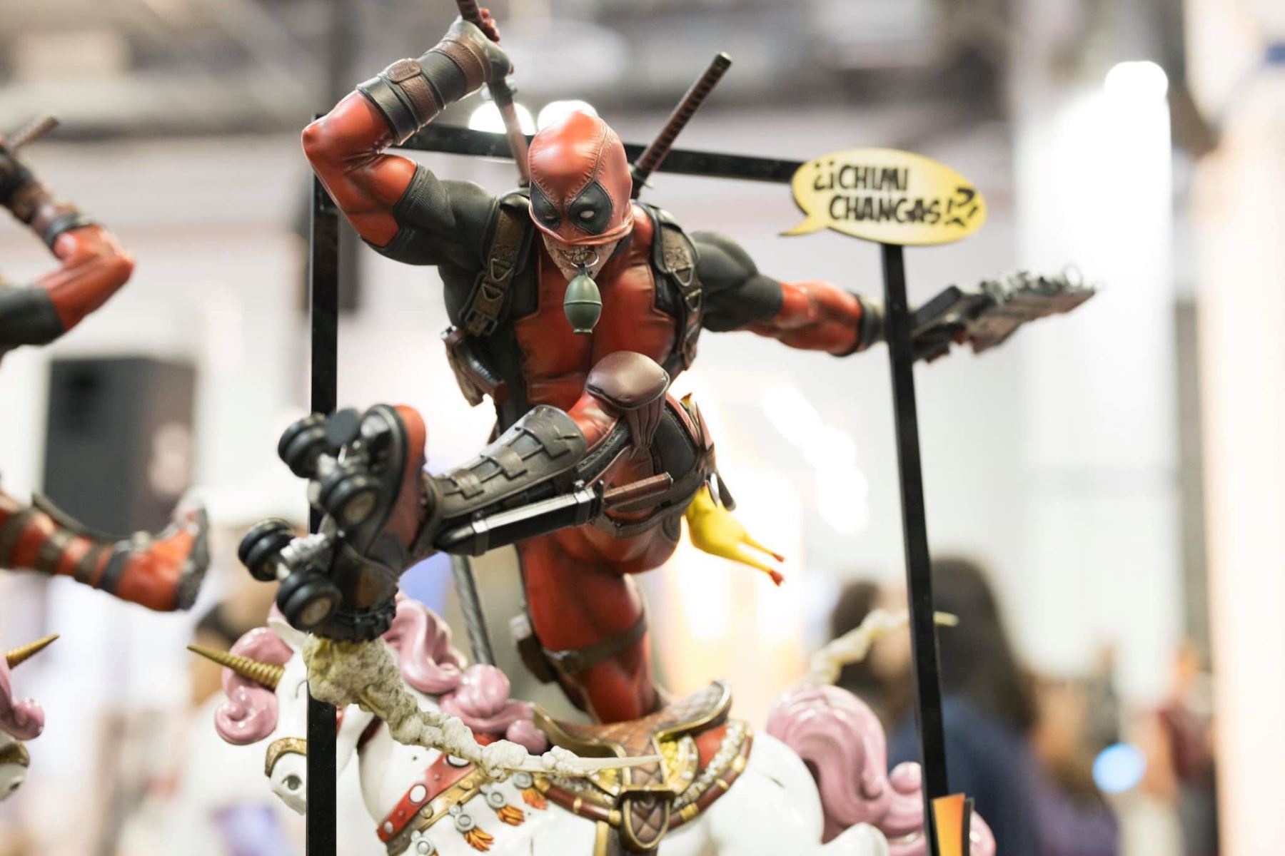 รวมภาพถ่ายสินค้าสวย ๆ ของ XM Studios ในงาน SGCC2019