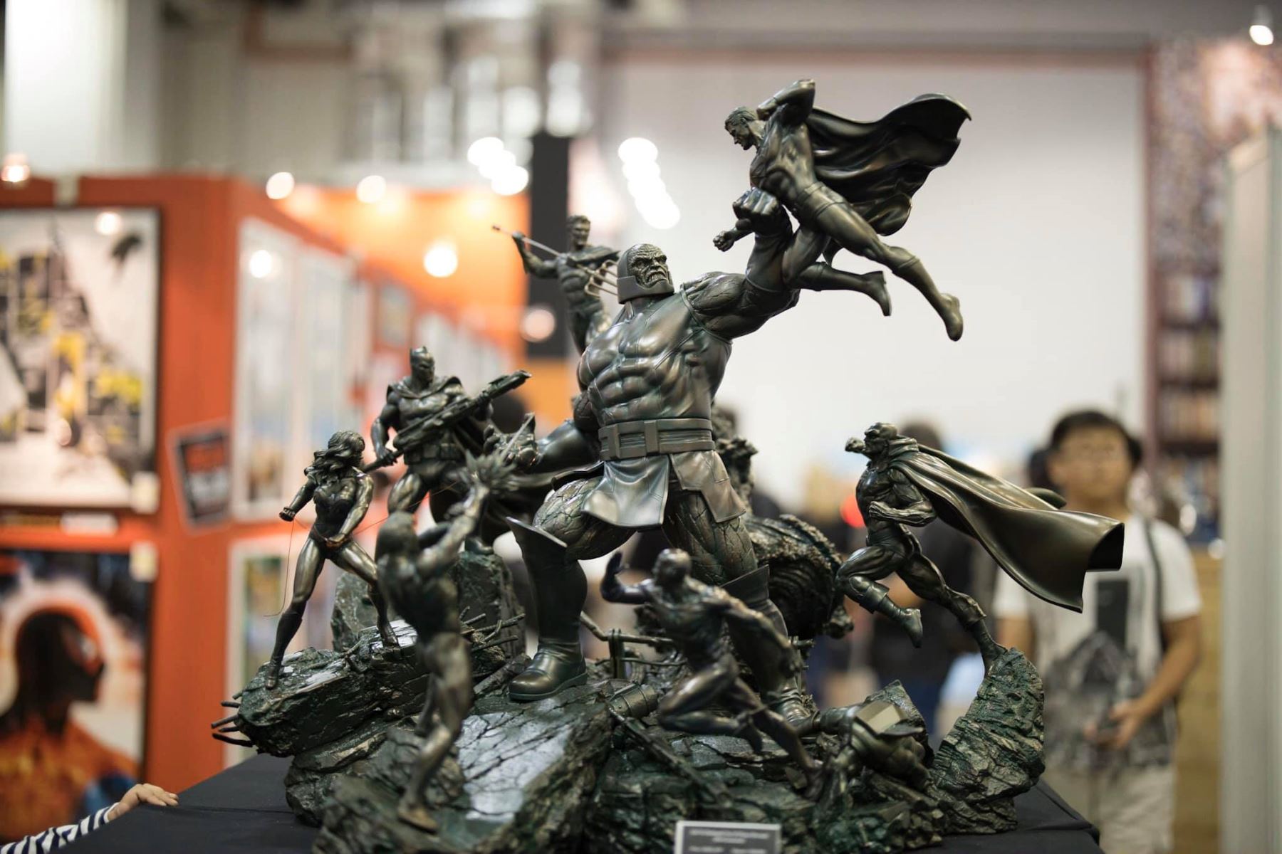 รวมภาพถ่ายสินค้าสวย ๆ ของ XM Studios ในงาน SGCC2019