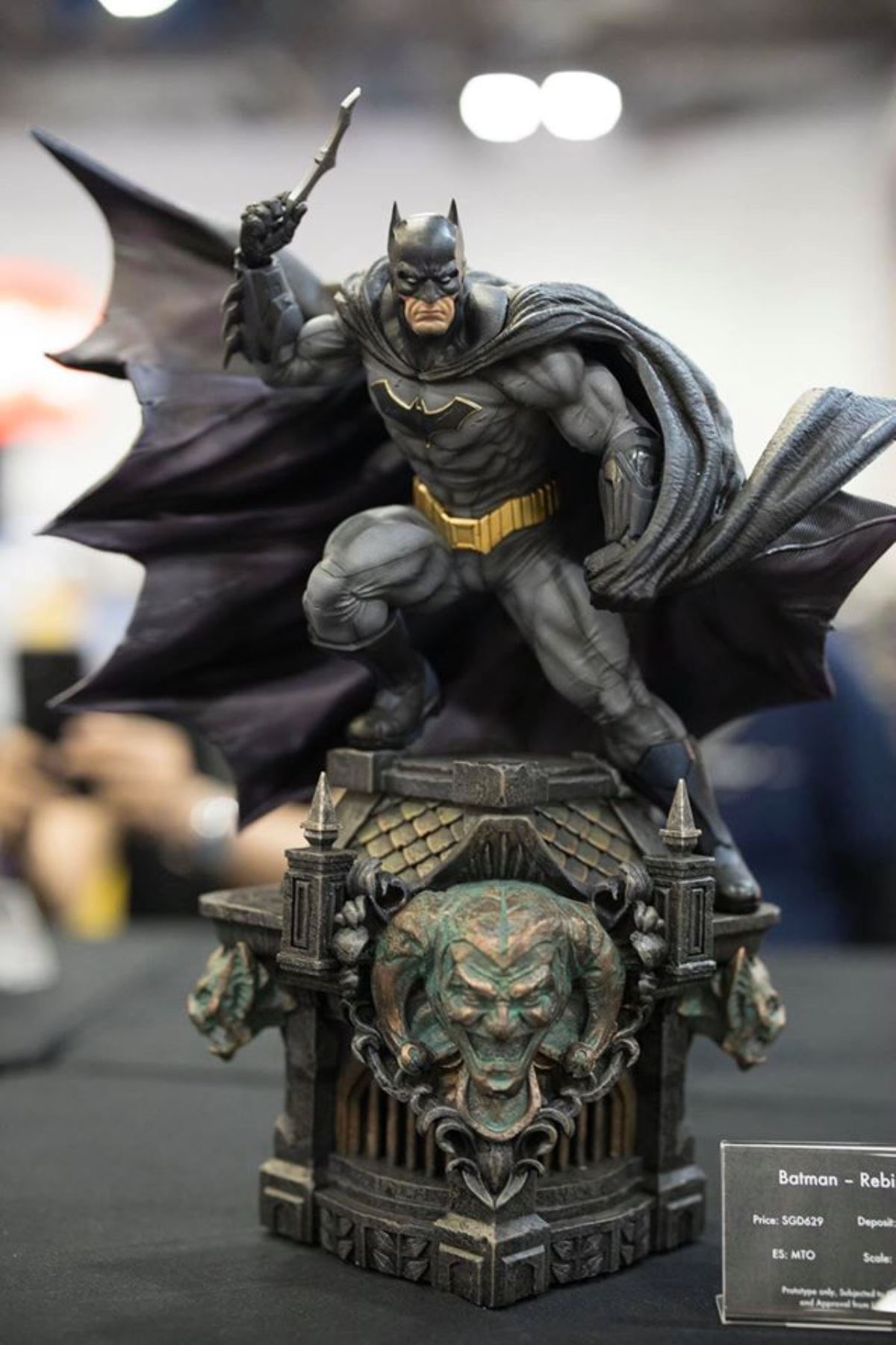 รวมภาพถ่ายสินค้าสวย ๆ ของ XM Studios ในงาน SGCC2019