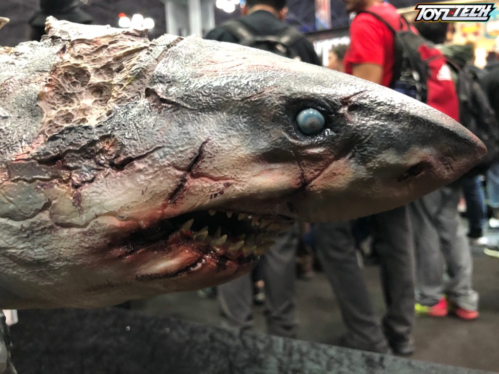 โหดจริง! กับ Zombie Shark งานปั้นออริจินัลของค่าย Queen Studios