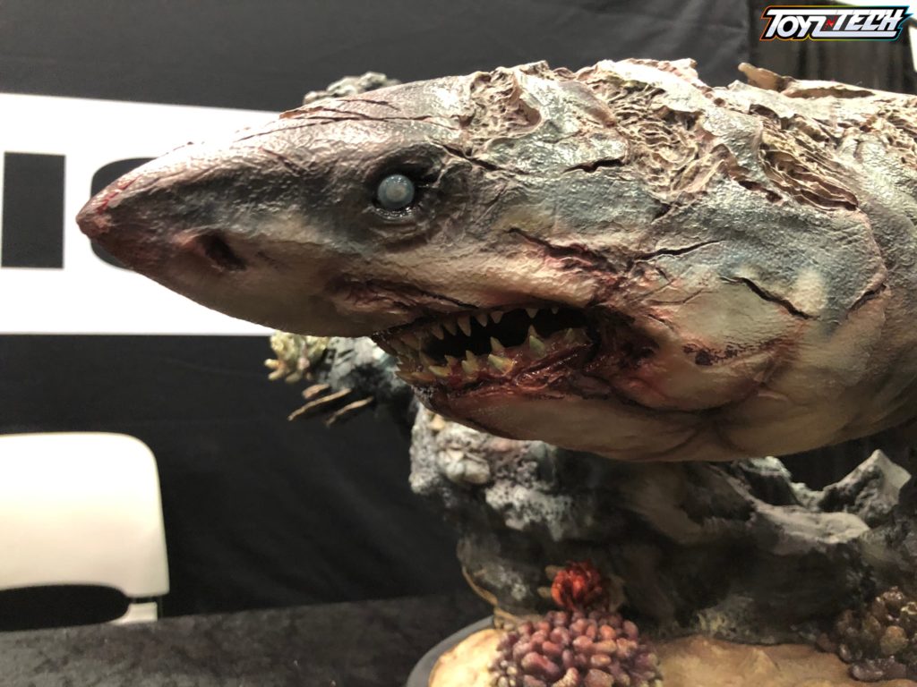 โหดจริง! กับ Zombie Shark งานปั้นออริจินัลของค่าย Queen Studios