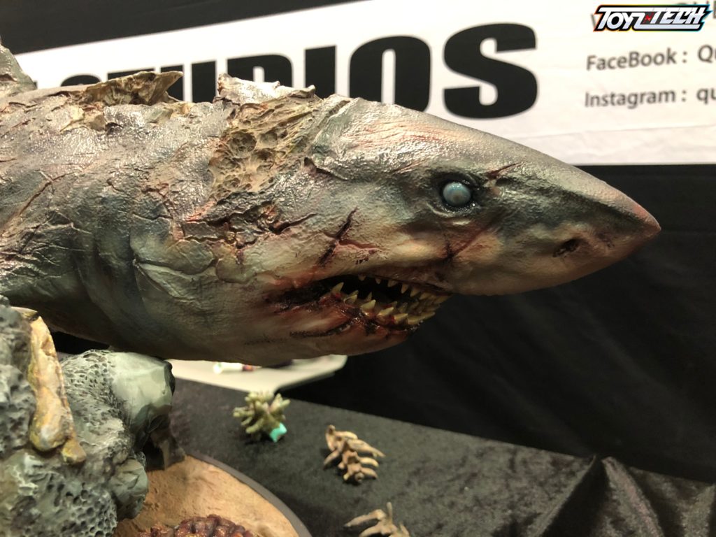 โหดจริง! กับ Zombie Shark งานปั้นออริจินัลของค่าย Queen Studios