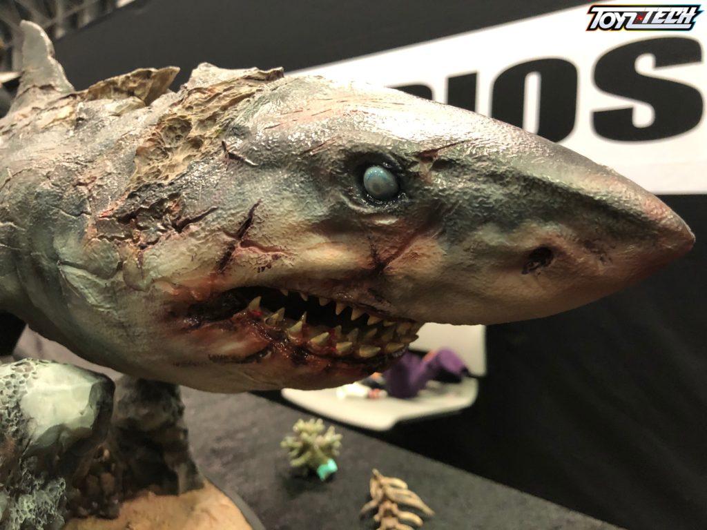 โหดจริง! กับ Zombie Shark งานปั้นออริจินัลของค่าย Queen Studios