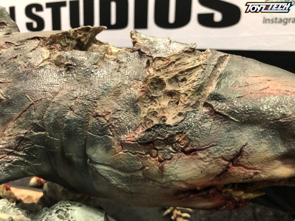 โหดจริง! กับ Zombie Shark งานปั้นออริจินัลของค่าย Queen Studios