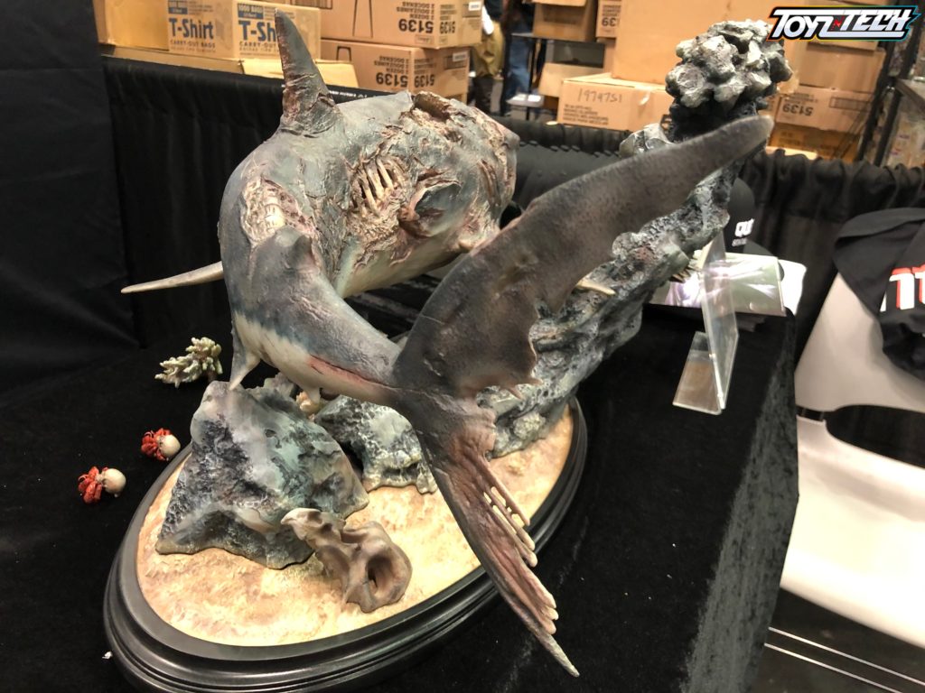 โหดจริง! กับ Zombie Shark งานปั้นออริจินัลของค่าย Queen Studios