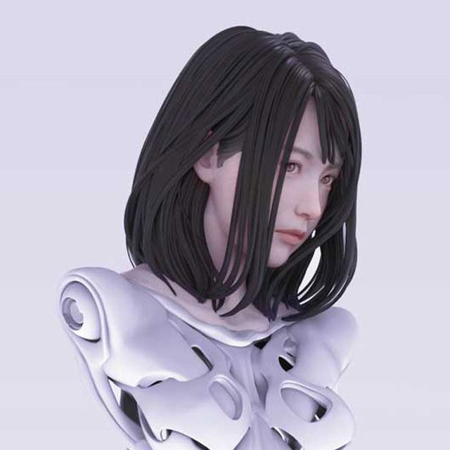 ออกใหม่ อย่างแจ่ม กับงาน DIGITAL GARAGE KIT ของค่าย Kaiyodo