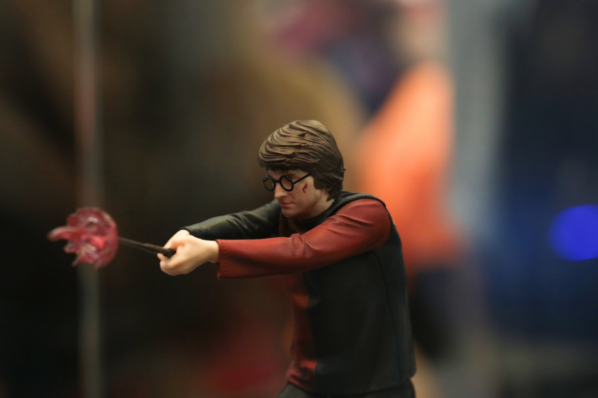 พรีวิวงานปั้นใหม่ Harry Potter ขนาด 1/10 ของ Iron Studios ที่วางโชว์ในงาน CCXP2019