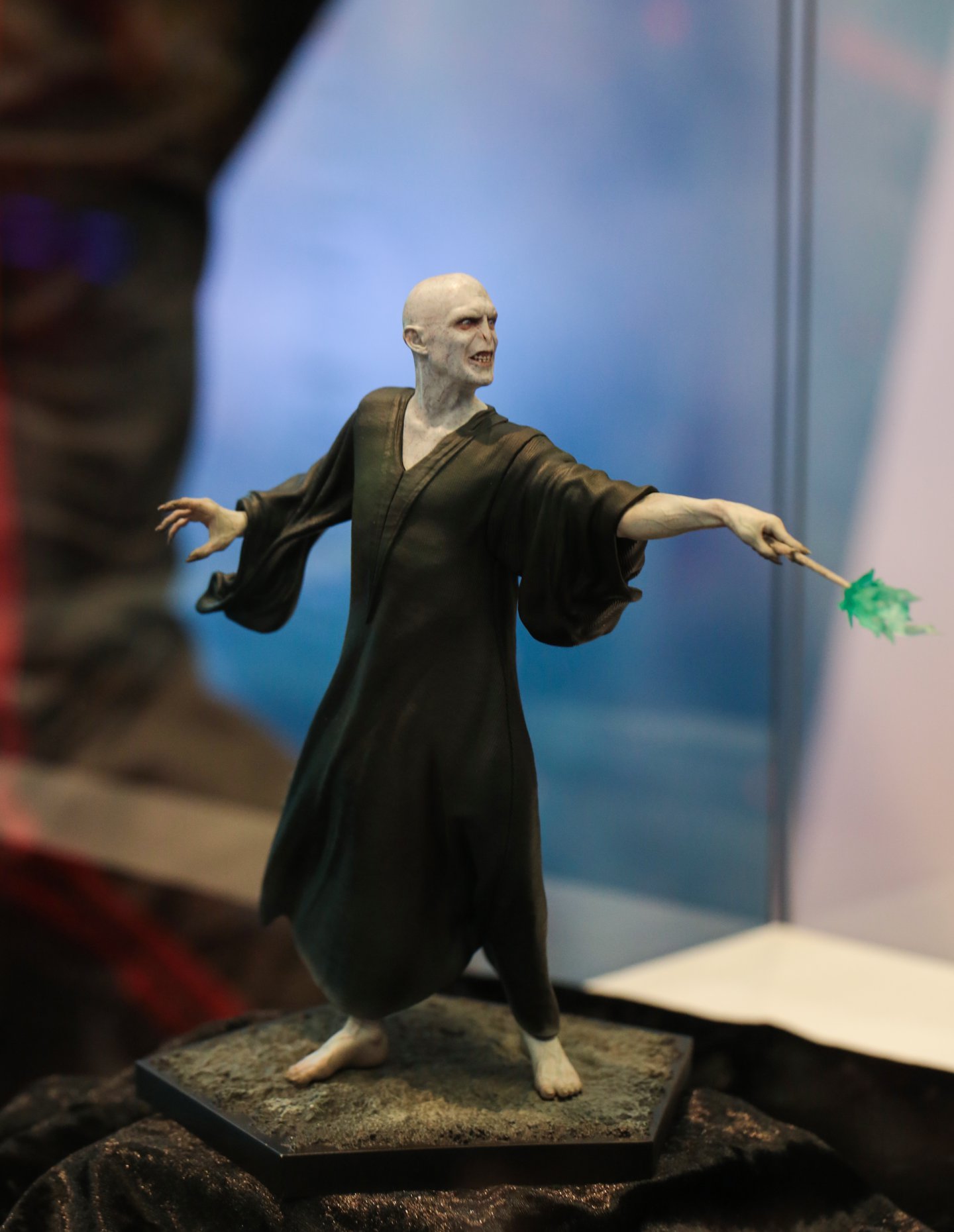 พรีวิวงานปั้นใหม่ Harry Potter ขนาด 1/10 ของ Iron Studios ที่วางโชว์ในงาน CCXP2019