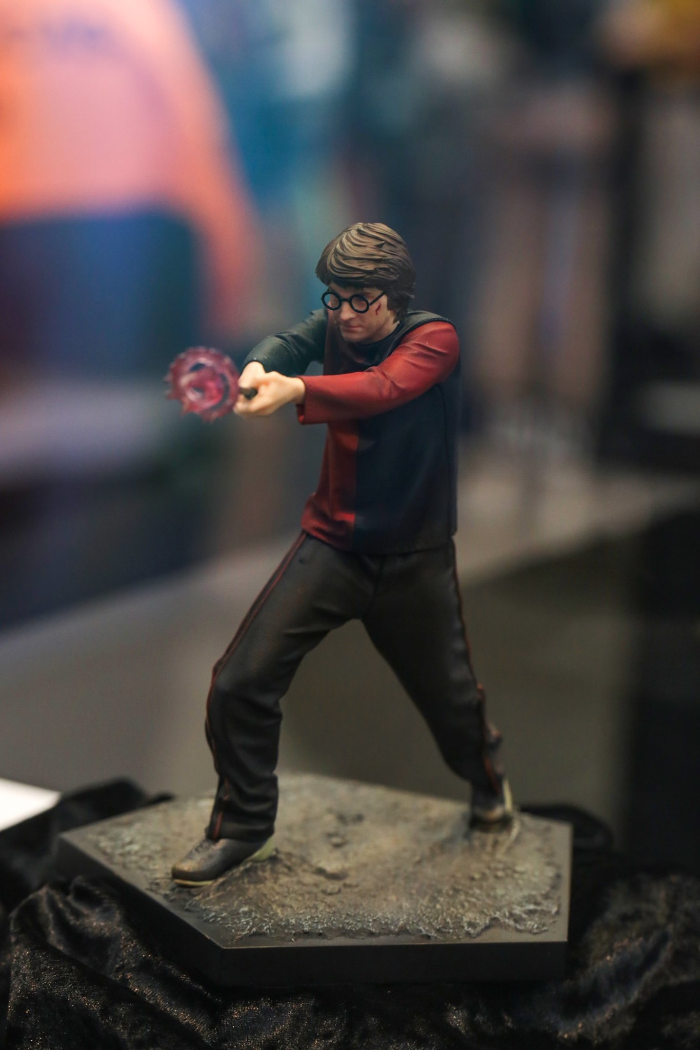 พรีวิวงานปั้นใหม่ Harry Potter ขนาด 1/10 ของ Iron Studios ที่วางโชว์ในงาน CCXP2019