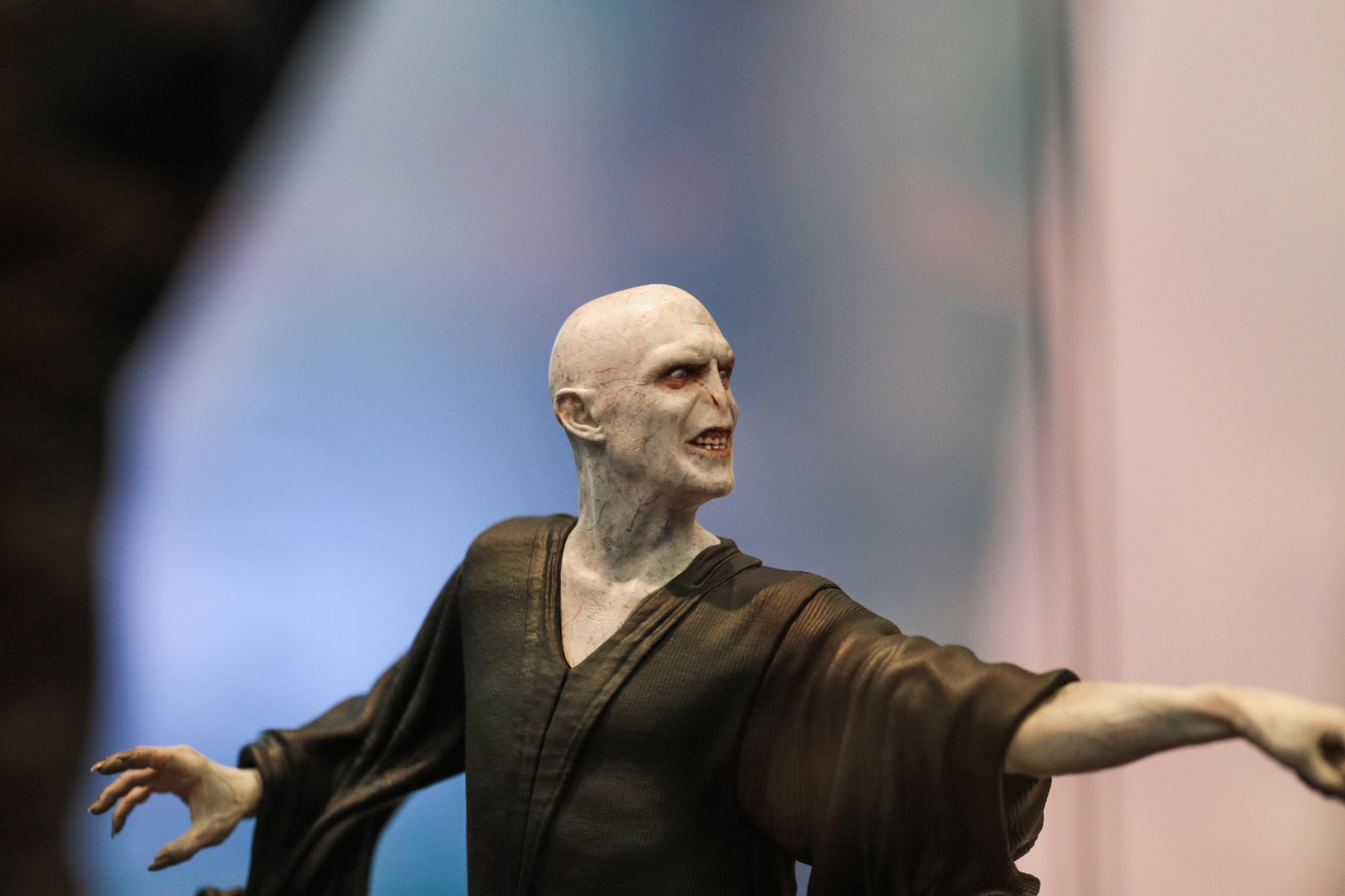 พรีวิวงานปั้นใหม่ Harry Potter ขนาด 1/10 ของ Iron Studios ที่วางโชว์ในงาน CCXP2019