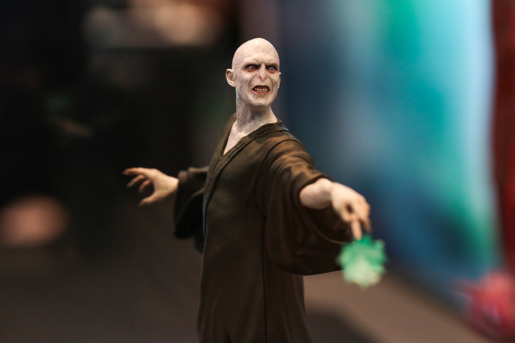 พรีวิวงานปั้นใหม่ Harry Potter ขนาด 1/10 ของ Iron Studios ที่วางโชว์ในงาน CCXP2019