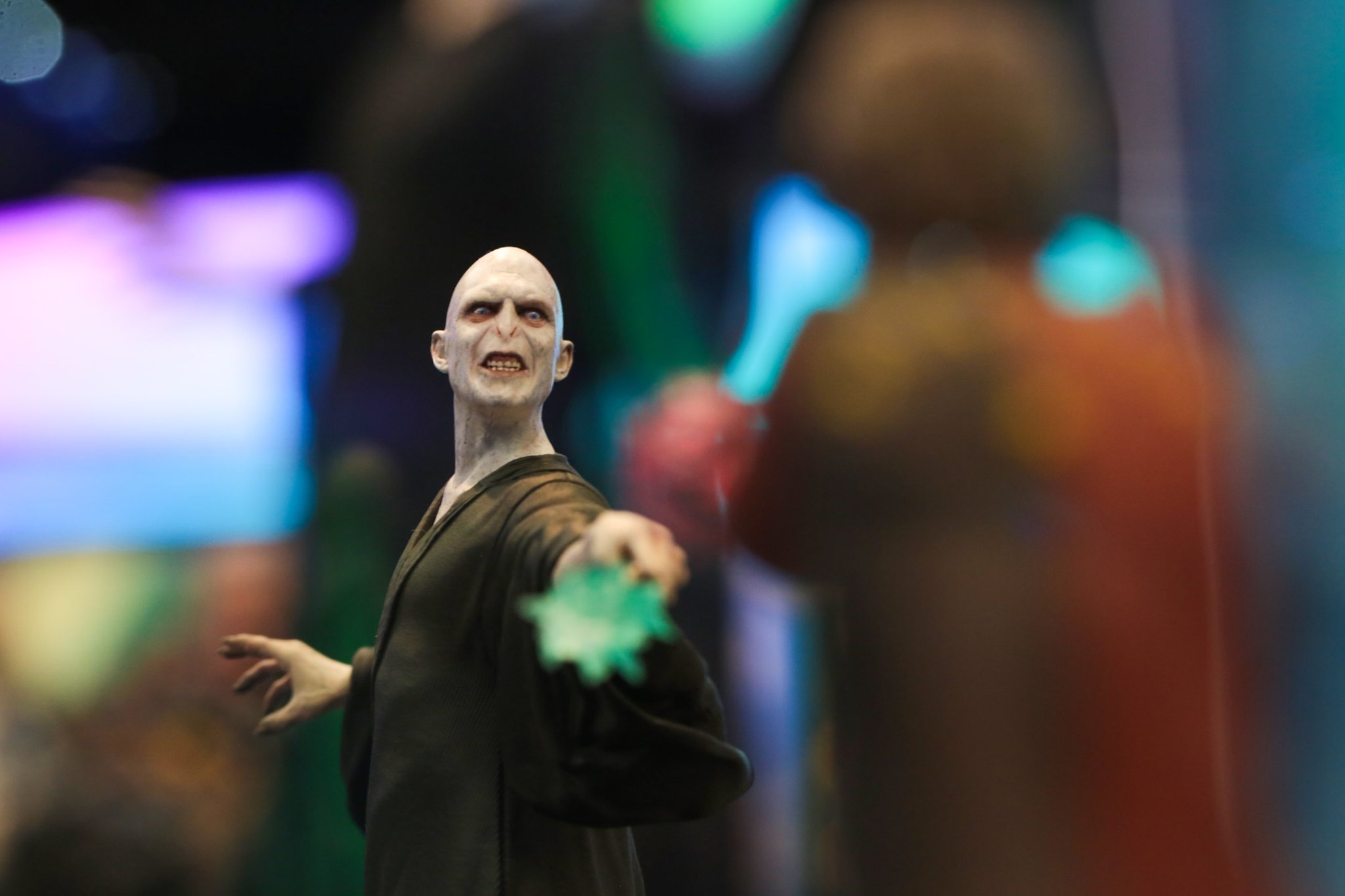 พรีวิวงานปั้นใหม่ Harry Potter ขนาด 1/10 ของ Iron Studios ที่วางโชว์ในงาน CCXP2019