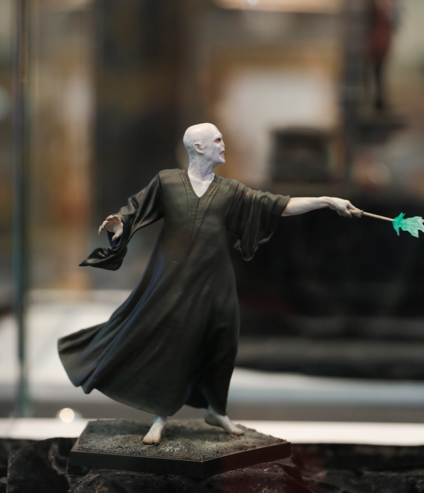 พรีวิวงานปั้นใหม่ Harry Potter ขนาด 1/10 ของ Iron Studios ที่วางโชว์ในงาน CCXP2019