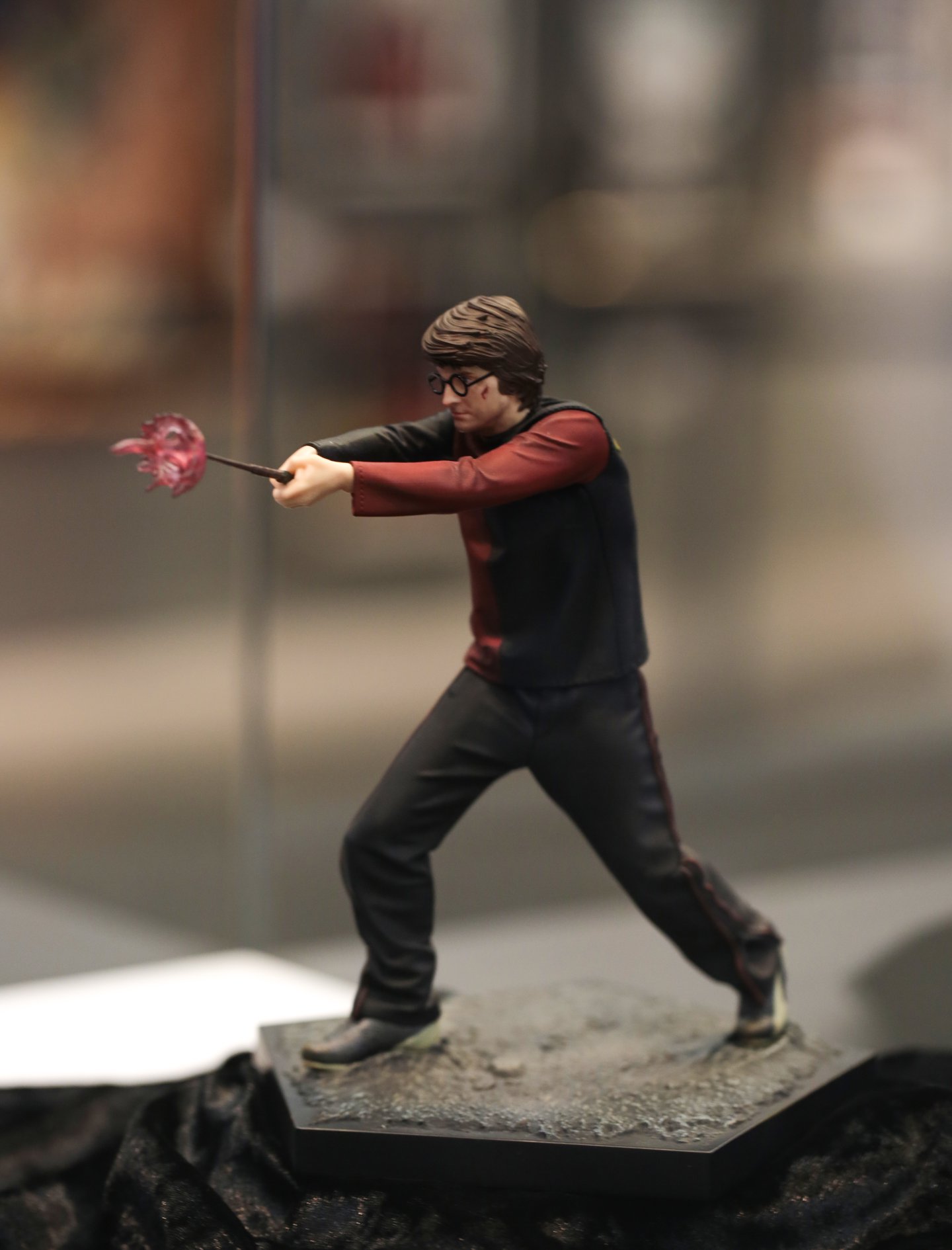 พรีวิวงานปั้นใหม่ Harry Potter ขนาด 1/10 ของ Iron Studios ที่วางโชว์ในงาน CCXP2019