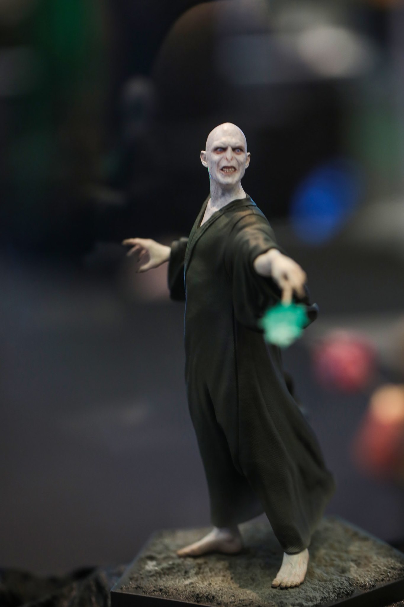 พรีวิวงานปั้นใหม่ Harry Potter ขนาด 1/10 ของ Iron Studios ที่วางโชว์ในงาน CCXP2019