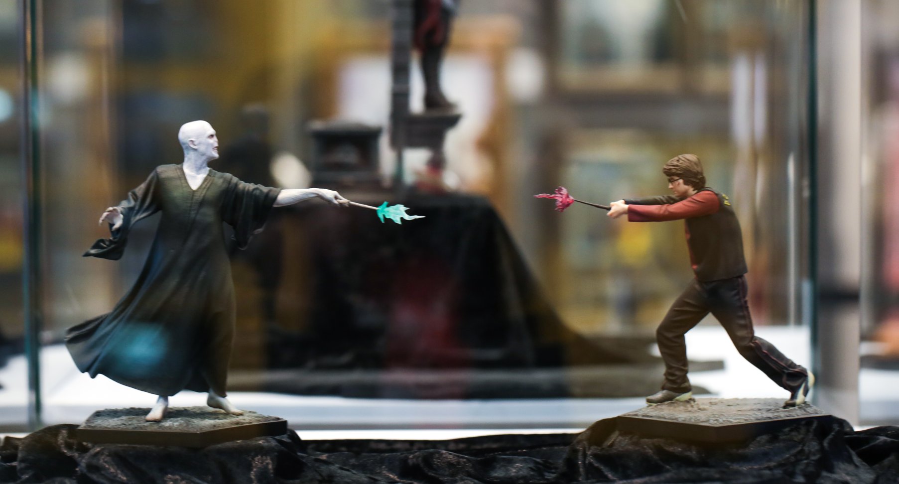 พรีวิวงานปั้นใหม่ Harry Potter ขนาด 1/10 ของ Iron Studios ที่วางโชว์ในงาน CCXP2019