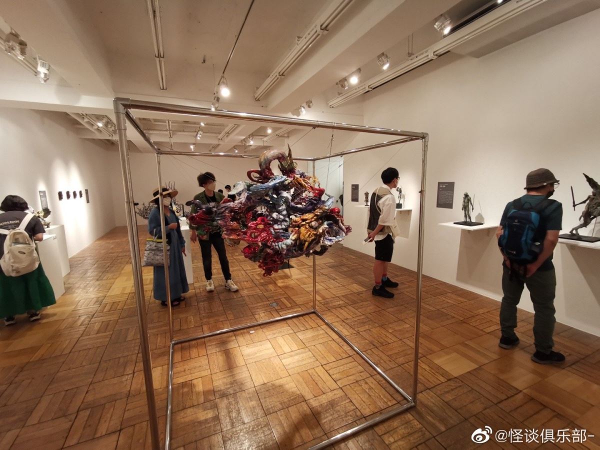 ชมงานปั้นสไตล์ Fantasy Creature ภายในงาน GOLEM