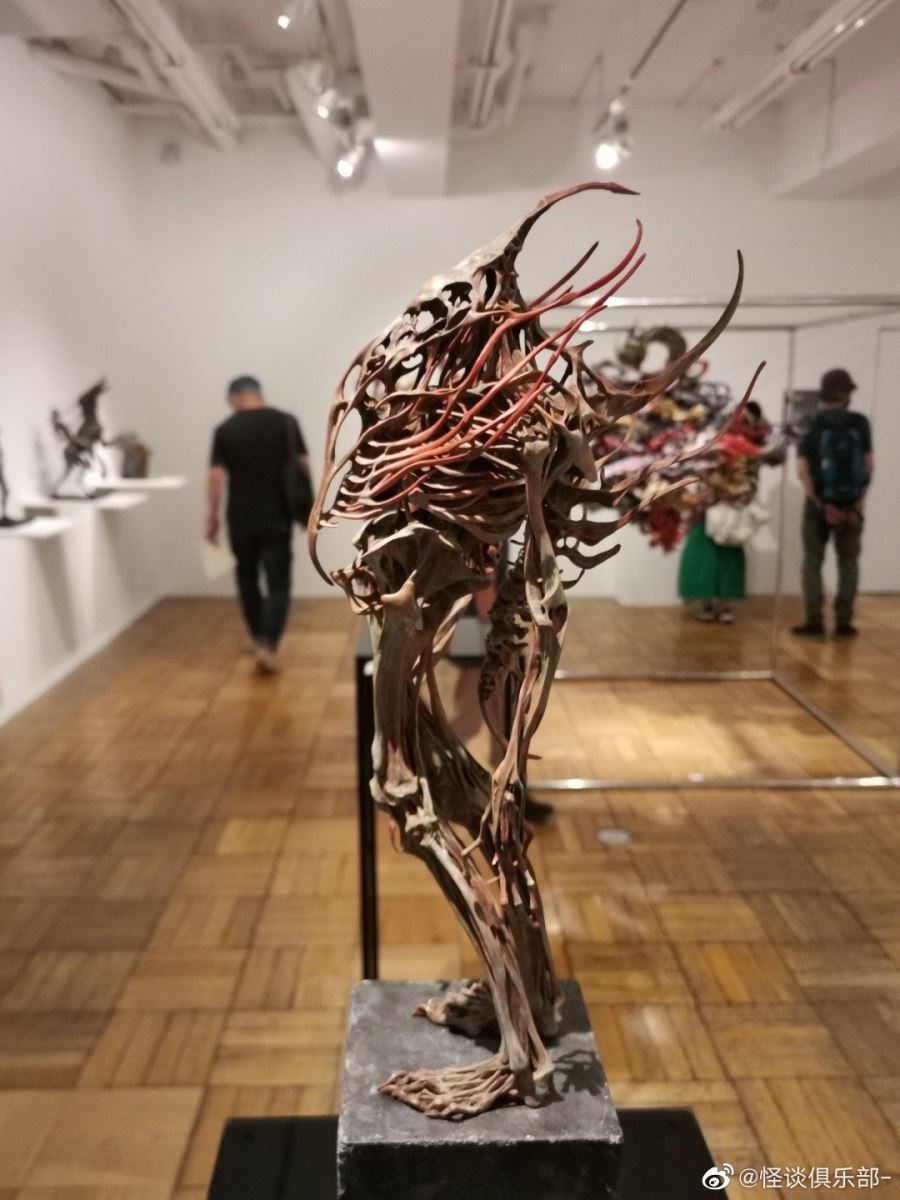 ชมงานปั้นสไตล์ Fantasy Creature ภายในงาน GOLEM