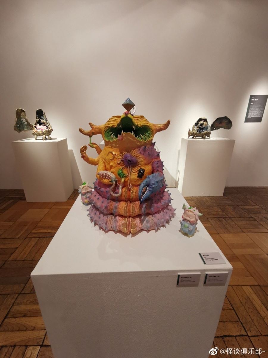 ชมงานปั้นสไตล์ Fantasy Creature ภายในงาน GOLEM