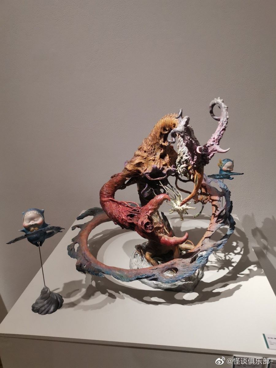 ชมงานปั้นสไตล์ Fantasy Creature ภายในงาน GOLEM