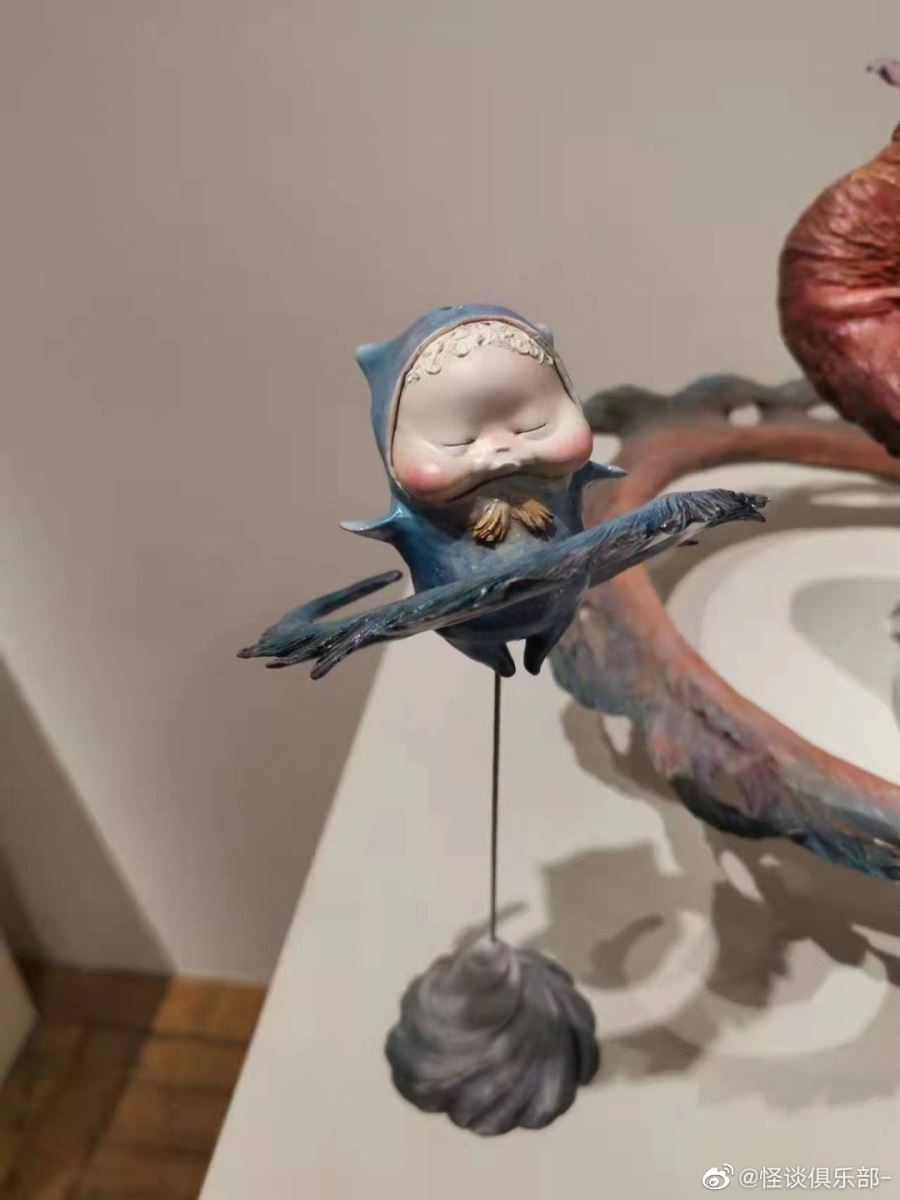 ชมงานปั้นสไตล์ Fantasy Creature ภายในงาน GOLEM